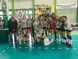 Vice Campionesse Regionali U16 2018/2019