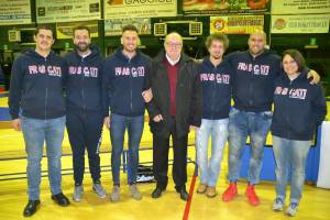 Cerimonia dei 50 anni del Frascati Volley Club