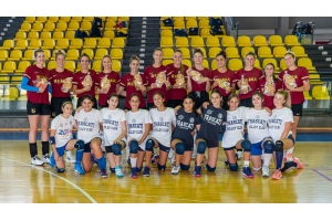 U14F e Serie A Roma Volley 2020/2021