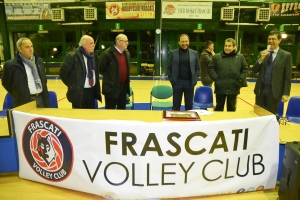 Cerimonia dei 50 anni del Frascati Volley Club
