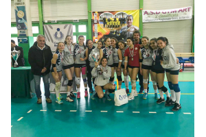 Vice Campionesse Regionali U16 2018/2019
