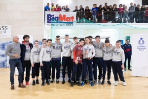 Quarti classificati U16 Territoriale 2019/2020