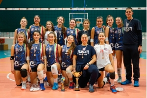 Campionesse Territoriali U14F 2019/2020