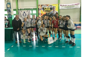Vice Campionesse Regionali U16 2018/2019