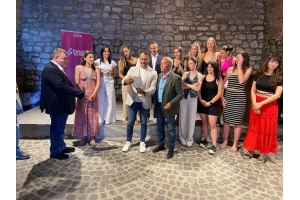 Premiazione vittoria serie C 2023/24