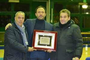 Cerimonia dei 50 anni del Frascati Volley Club (2017)
