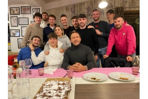 Serie C cena di Natale 2023
