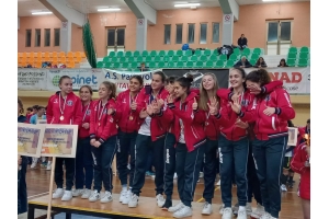 Campionesse U16 Winter Cup Lazio 2022