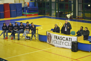 Cerimonia dei 50 anni del Frascati Volley Club (2017)
