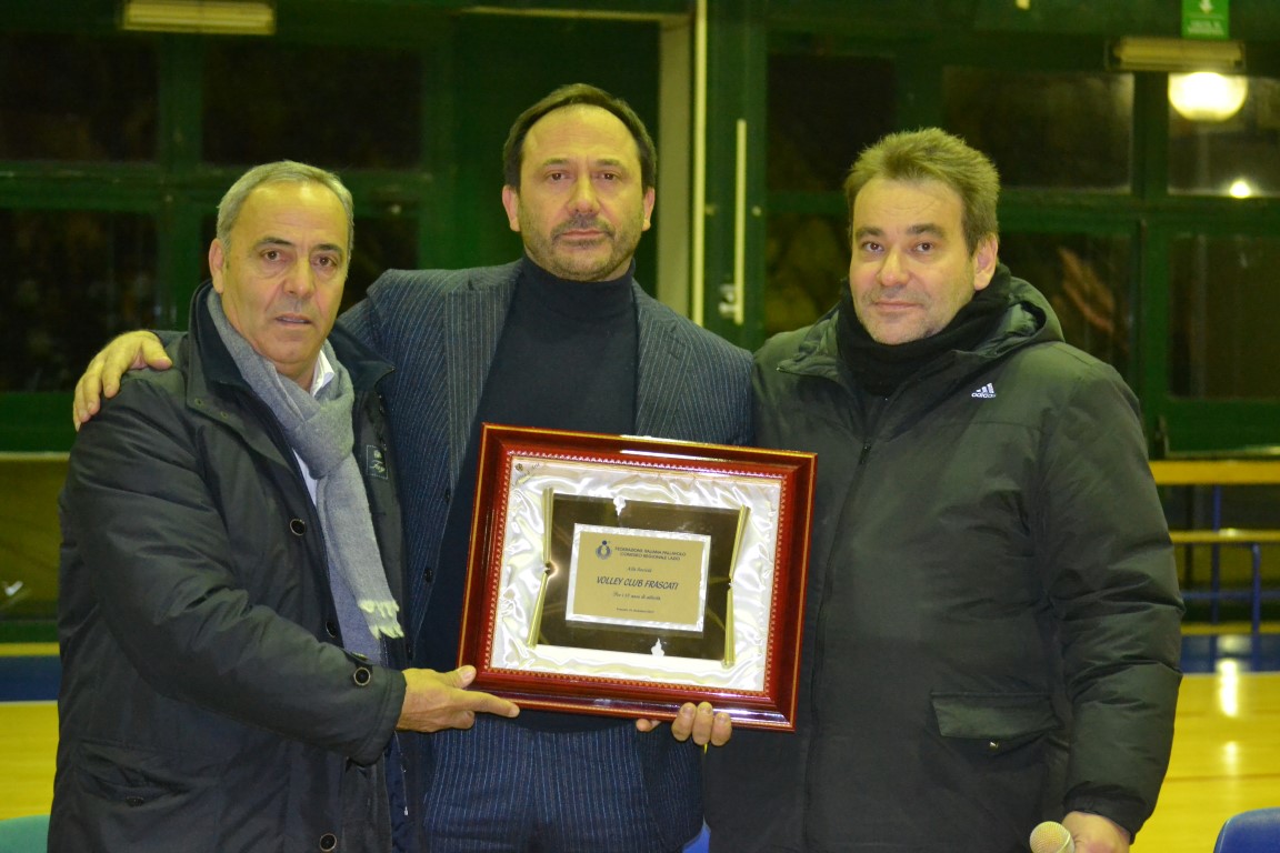 Frascati Volley Club 50 anni